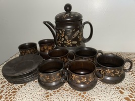 Vintage Clay Tea Set - $44.55
