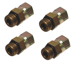 Apache 39005800 1/2&quot; Male O-Ring Boss x 1/2&quot; Female Pipe (4-Pack) - $20.18