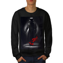 Wellcoda Jack The Ripper Fear Mens Sweatshirt, Killer Casual Pullover Jumper - £24.02 GBP+