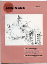 Navy Civil Engineer Magazine Fall 1975 Loss of Power Homing in on Housing  - $7.92