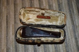 Antique WDC Triangle Genuine Bakelite Cigar Holder, Original Case - £122.59 GBP