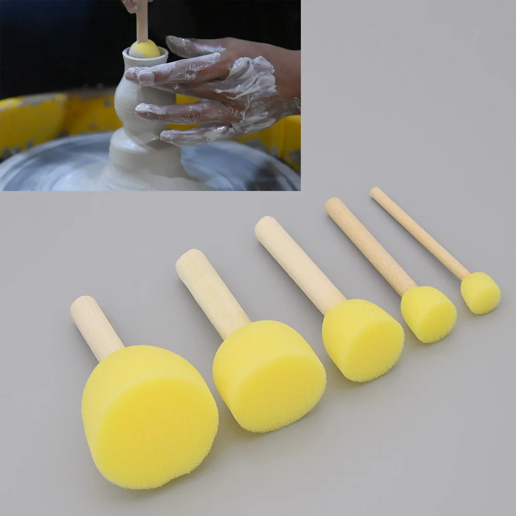 5Pcs/lot Ceramic Sponge Rod Set Of Water Absorbing Sculpture Bloom as ph... - $3.96