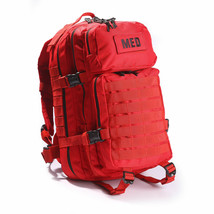 NEW Elite First Aid Tactical Medical EMS Trauma MOLLE Backpack Bag MEDIC... - £62.26 GBP