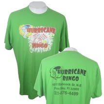 Gildan T shirt Hurricane Bingo parlor gambling Palm Bay Florida 2XL heav... - £15.45 GBP