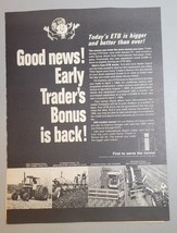 International Harvester 1969  Advertisement Early Trader's Bonus is back! - $37.40