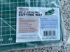 36&quot; x 48&quot; Self Healing Cutting Mat: Double sided 5-Ply Non-Slip Professi... - £99.14 GBP