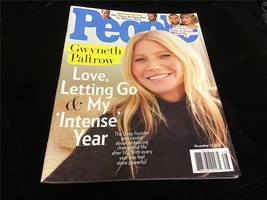 People Magazine November 27, 2023 Gwyneth Paltrow, Taylor &amp; Travis,William&amp;Harry - £7.47 GBP