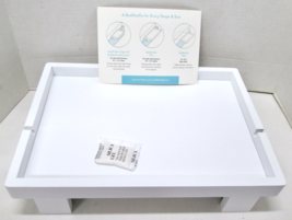 Bedshelfie White Floating Bed Shelf &amp; Bedside Table - New Open Box - $17.09