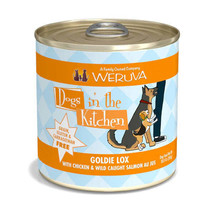 Dogs In The Kitchen Goldie Lox With Chicken And Wild-Caught Salmon Au Jus 10oz. - £58.30 GBP