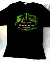 Monster Supercross Fm 2012 World Championship Promo Shirt (Size Large) - £21.95 GBP