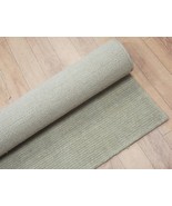Handmade Olive Green Loop Luxe Color Handloom Rug For Living Room 150x24... - £311.09 GBP+