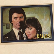 Dallas Tv Show Trading Card #38 Bobby Ewing Patrick Duffy Victoria Principal - £1.95 GBP