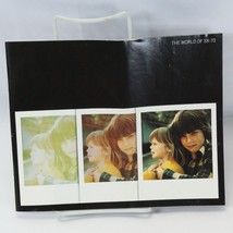 Vintage Polaroid SX-70 Manual The World of SX-70 instruction brochure - $13.71