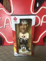 2002 Olympics Hockey Team Canada Bobblehead W/ Box Bobble Dobbles Ed Jov... - $19.79