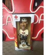 2002 Olympics Hockey Team Canada Bobblehead W/ Box Bobble Dobbles Ed Jov... - $26.83 CAD