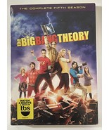 the BIG BANG THEORY - THE COMPLETE FIFTH SEASON (NEW) - $15.00