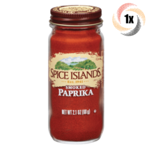 1x Jar Spice Islands Smoked Paprika Flavor Seasoning | 2.1oz | Fast Shipping - £11.72 GBP