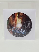 CSI Miami (DVD) First Season 1 Disc 6 Replacement Disc U.S. Issue! - £3.94 GBP