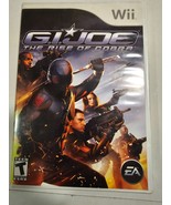 GI JOE: The Rise of Cobra - Nintendo Wii - Video Game - VERY GOOD - $10.15 CAD