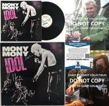 Billy Idol Steve Stevens signed Mony Mony album vinyl exact proof Beckett COA - £386.61 GBP