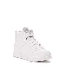 FUBU Little Boys Baseline Basketball Sneakers, Size 2 Color White - £17.77 GBP