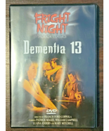Fright Night Horror Classics: Dementia 13 DVD Very Good Condition - $9.89
