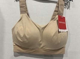 Spanx Bra-Llelujah Full Coverage Wireless Bra 30037R Nude Size Xs Nwt - £11.21 GBP