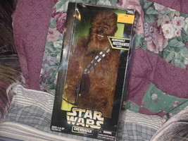 13&quot; Star Wars Chewbacca In Chains Plush Kenner Box 1998 - £38.94 GBP