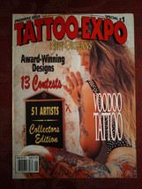 TATTOO EXPO magazine New Orleans #1 Premiere Issue 1991! - £10.19 GBP