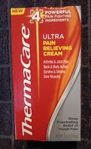 ThermaCare Ultra Pain Relieving Cream 2.5oz - Rare!! (SEE PICTURES) (N0) - £39.66 GBP