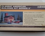 Marklin Z Classic American Building Kit Series II Fire Engine Company 8 ... - $49.99
