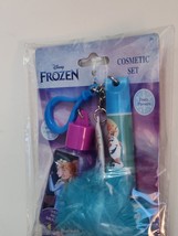 Disney&#39;s Frozen Girls Cosmetic Set Fruity Flavor By Townley Lip Balm &amp; Body... - £6.98 GBP