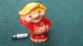 Vintage USSR Russian Folk Tale IVAN the FOOL Soviet Rubber Toy IVANUSHKA... - $30.68