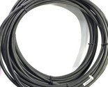 Qty-2-Fifty Foot LMR400 Coax Cable Assemblies N-Male To N-Male Connectors - £55.70 GBP