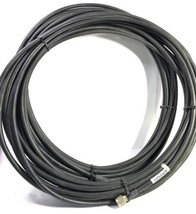 Qty-2-Fifty Foot LMR400 Coax Cable Assemblies N-Male To N-Male Connectors - £55.77 GBP