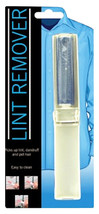Lint Remover- Adhesive Roll Picks Up Remove Lint Dust Pet Hair - £5.58 GBP