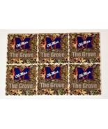 &quot;Ole Miss The Grove&quot; Ceramic Coasters with Cork Bottom Set of 6 - £12.50 GBP