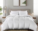 The Luxurious 1000 Thread Count Pima Cotton Down Substitute Comforter By... - $142.98