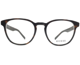 Guess Eyeglasses Frames GU50033 052 White Tortoise Round Full Rim 51-19-145 - £47.84 GBP