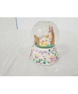 The San Francisco Music Box Company Water Globe VISIONS OF SUGAR PLUMS EUC - $19.99