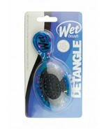Wet Brush Mini Detangle Travel Size Yellow Brush Happy Hair Squirt Peace... - £7.85 GBP