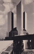 1933 Chicago World&#39;s Fair Federal Building Postcard D28 - £2.45 GBP