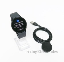 Samsung Galaxy Watch4 SM-R870 44mm Aluminum Case with Sport Band - Black - $31.99