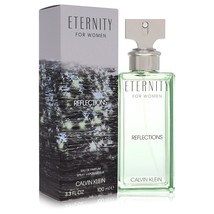 Eternity Reflections by Calvin Klein Eau De Parfum Spray 3.4 oz for Women - £43.60 GBP