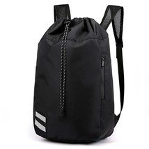 Unisex  Backpack Ox Fabric Bucket Drawstring Waterproof Outdoor Soccer Football  - £90.20 GBP