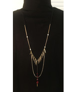 Ephemeral Upcycled Necklace (19.24) - $25.00