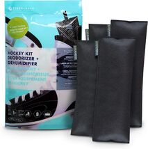 Ever Bamboo Hockey Gear Deodorizer Bag Set w/Bamboo 1 Count (Pack of 1) - $27.87
