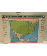 1990 GeoSafari More US Geography Educational Learning System Replacement... - $183.70 MXN