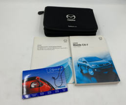2008 Mazda CX7 CX-7 Owners Manual Handbook Set with Case OEM K03B10010 - £28.31 GBP