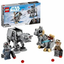 LEGO Star Wars 75298 AT-AT Vs. Tauntaun Microfighters Building Kit (205 Pieces) - £99.79 GBP